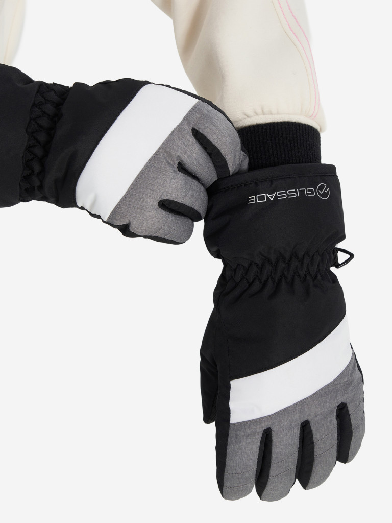 Перчатки для девочек Glissade — фото №3