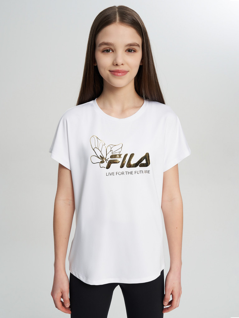Футболка для девочек FILA — фото №2