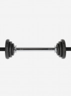 Набор гантели и штанга-переходник Torneo, 30 кг — фото №10