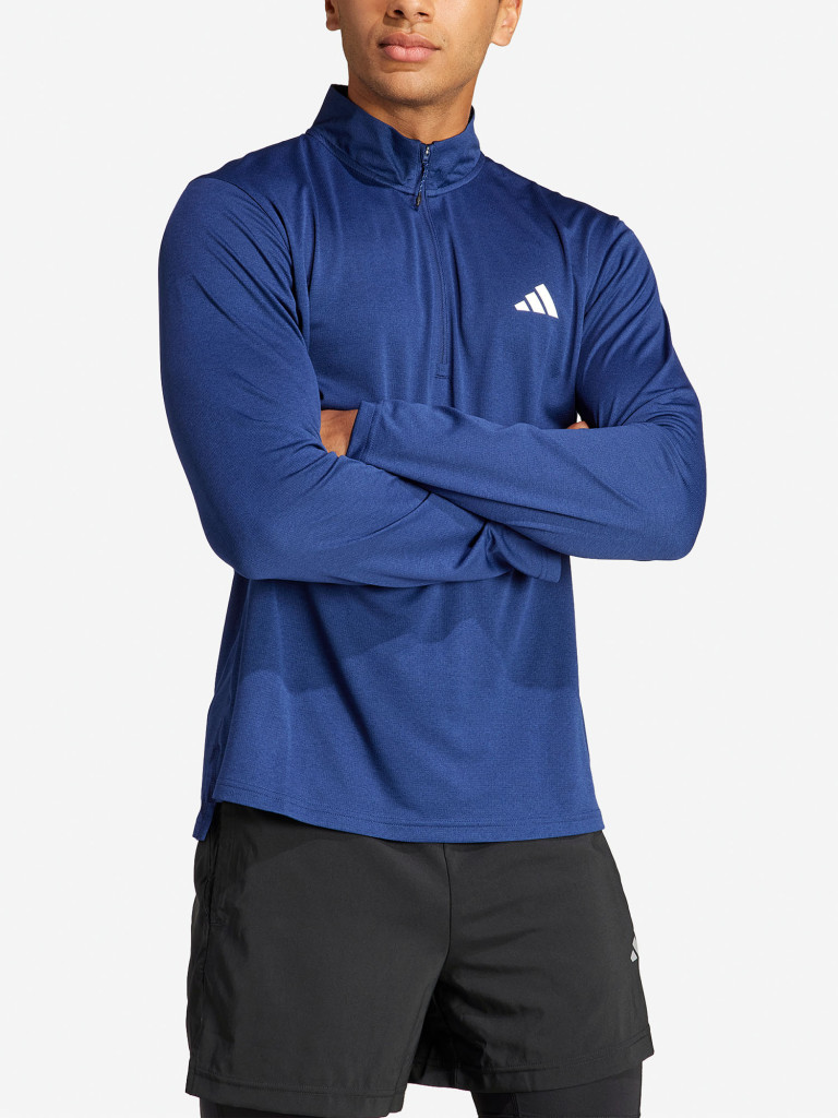 adidas ерлер қалың жемпірі — фото №2