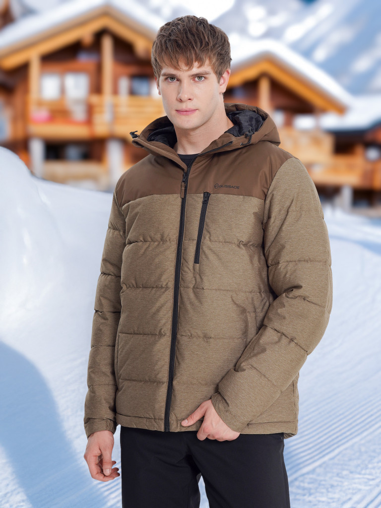 Пуховик мужской Glissade