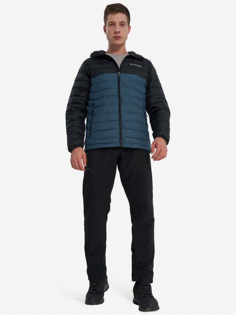 Columbia Powder Lite II Hooded Jacket ерлер жылы курткасы — фото №5