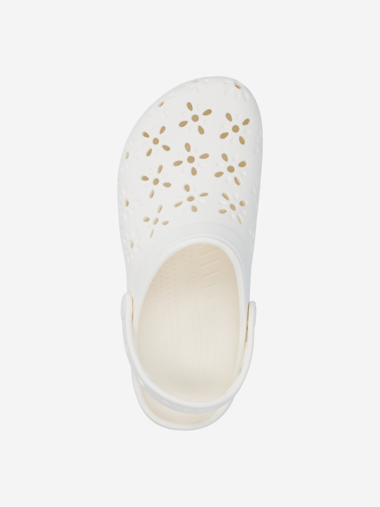 Сабо женские Crocs Classic Floral Cut Out — фото №7