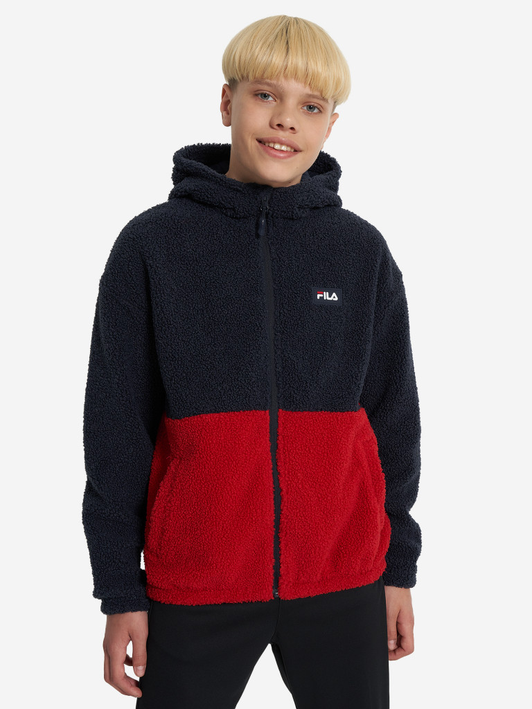 Толстовка для мальчиков FILA — фото №2