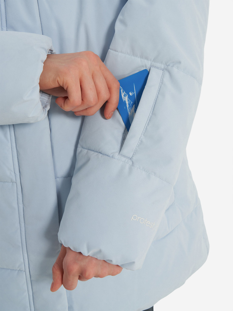 Пуховик женский Protest — фото №10
