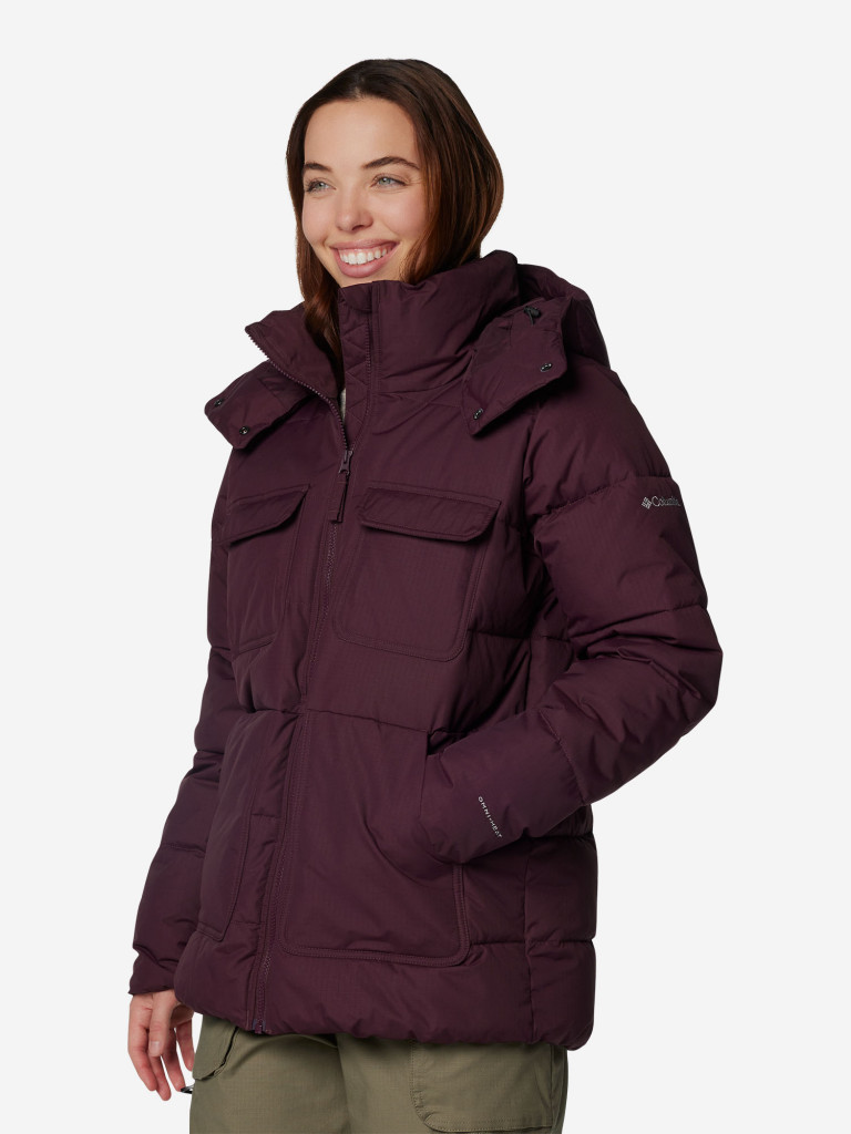Куртка утепленная женская Columbia Longhorn Ridge Insulated Jacket — фото №3