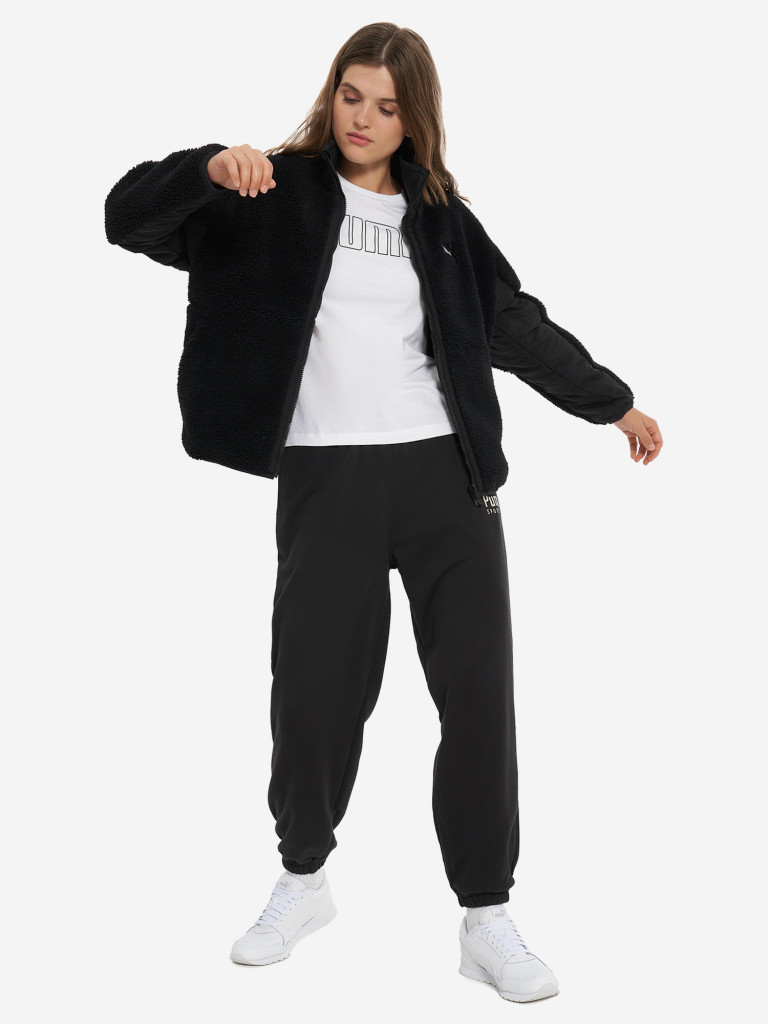 PUMA Reversible оверсайз әйелдер жылы курткасы — фото №4