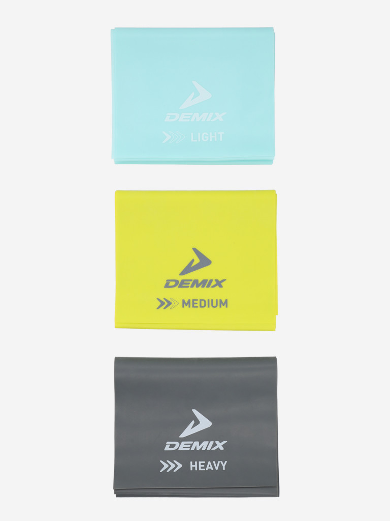 Набор эластичных лент Demix, 3 шт