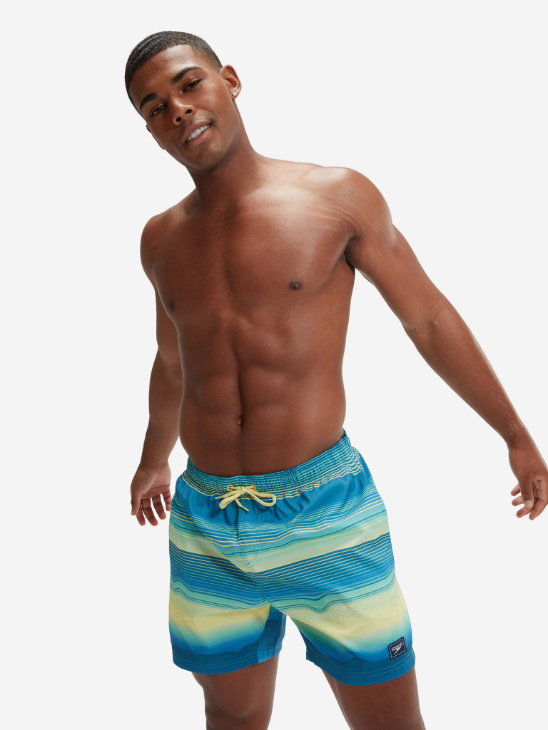 Speedo Placement ерлер жүзу шорты — фото №2