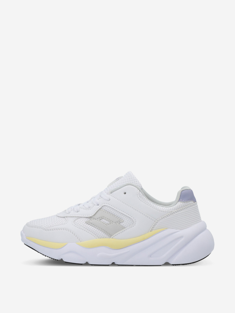 Кроссовки женские Lotto Sobre Sneakers — фото №2