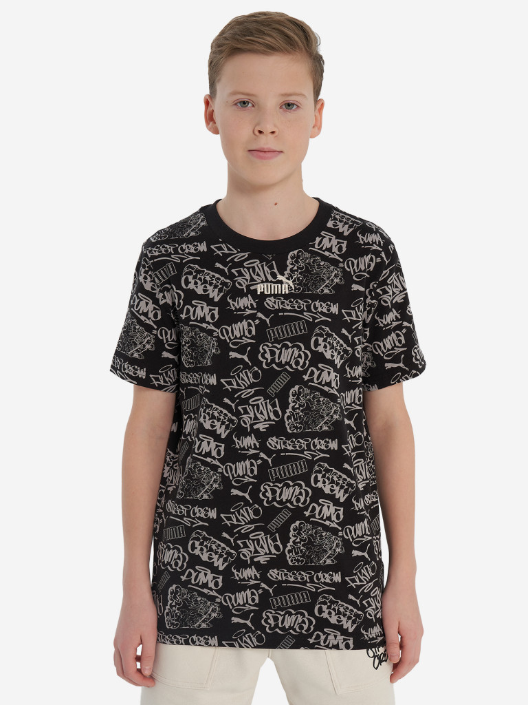 Футболка для мальчиков PUMA Mid90 S — фото №2