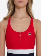 Купальник слитный для девочек FILA — фото №3