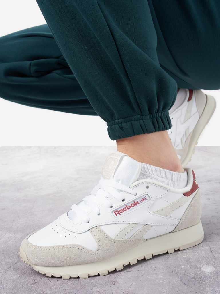 Кроссовки Reebok белые