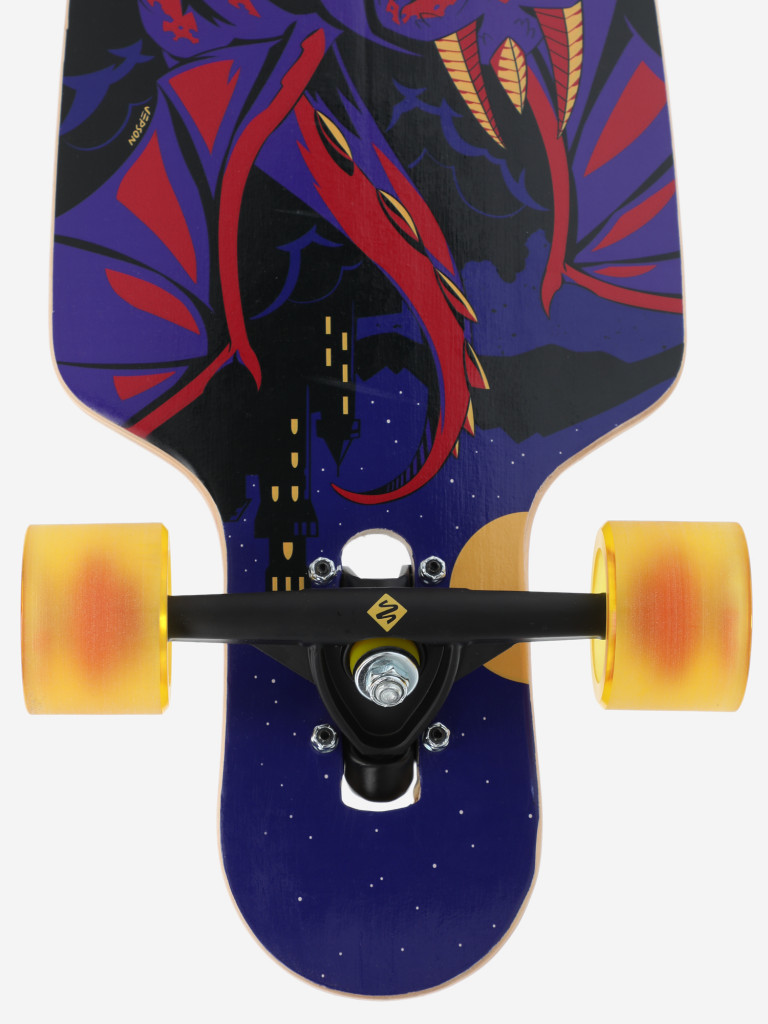 Street Surfing Curve Freeride Drop Through Holy Cube 39" лонгборды — фото №5