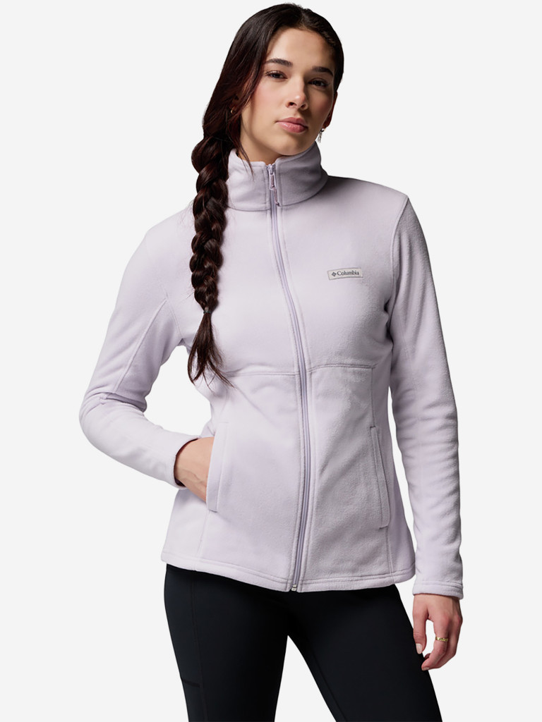 Джемпер флисовый женский Columbia Basin Trail III Full Zip — фото №2