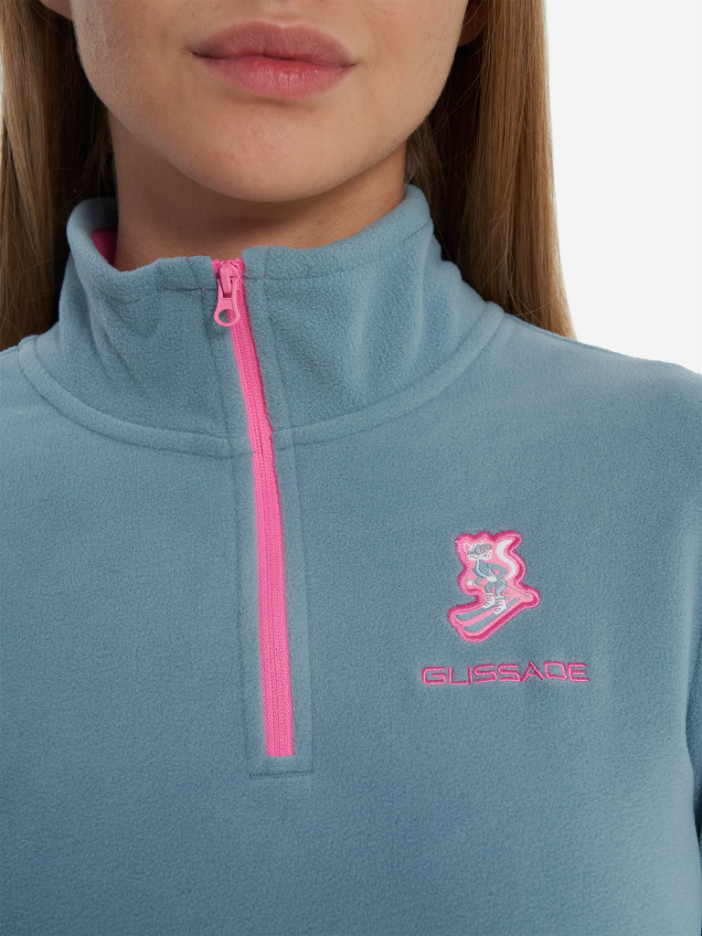 Джемпер флисовый женский Glissade — фото №5