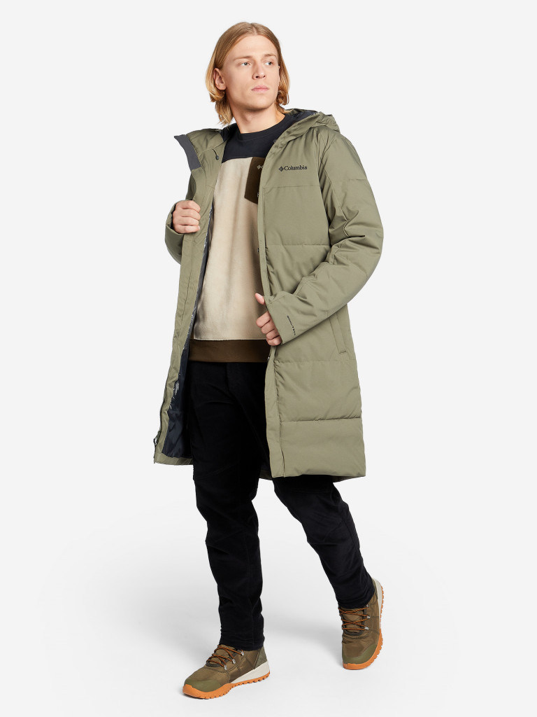 Пуховик мужской Columbia Cedar Summit Long Insulated Jacket — фото №3