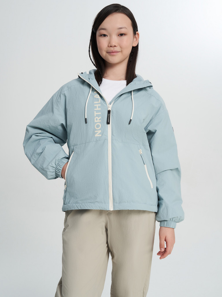 Northland қыздарға арналған оверсайз жеңіл курткасы