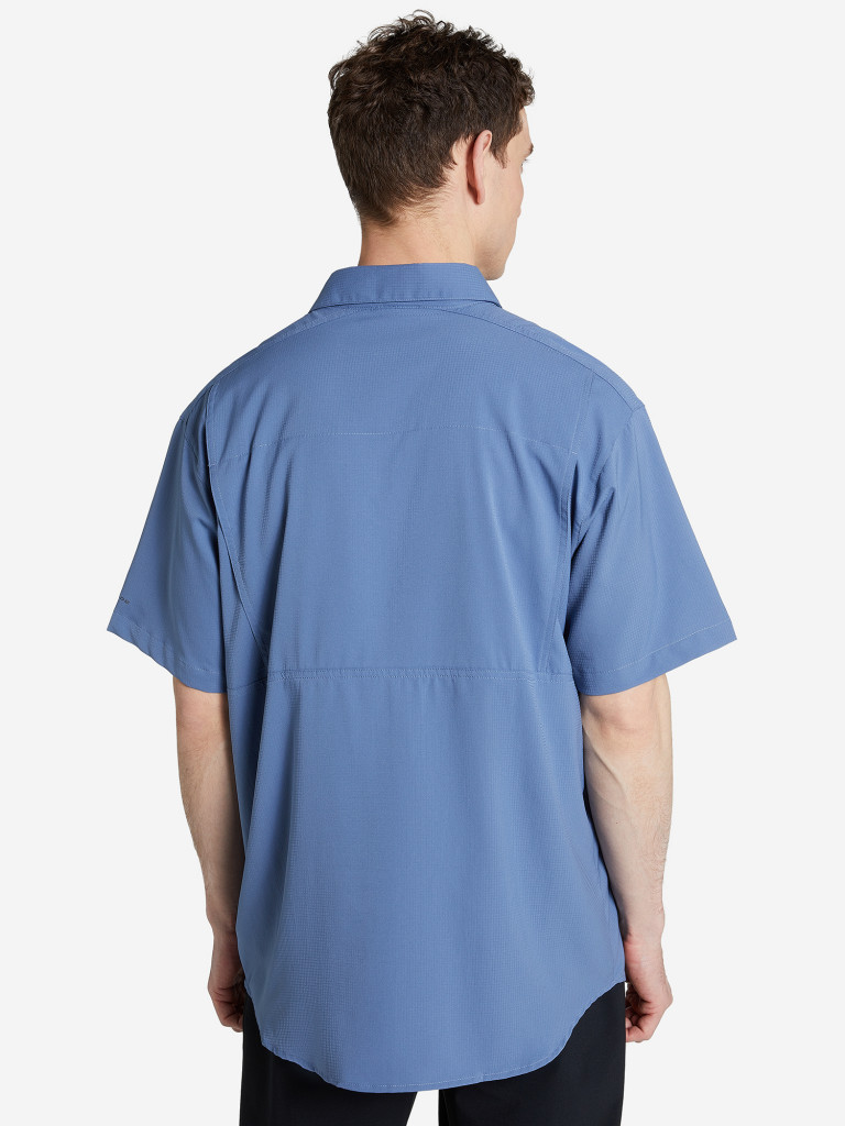 Рубашка мужская Columbia Silver Ridge Lite Short Sleeve Shirt — фото №2