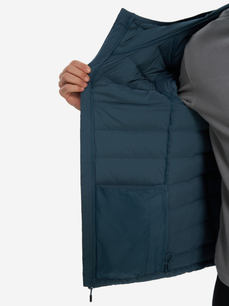 Пуховик мужской Columbia Drift Peak Stretch Down Hooded Jacket — фото №10