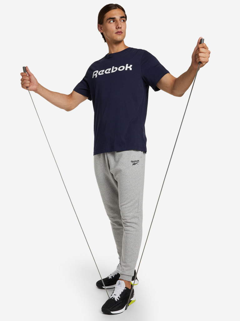 Футболка мужская Reebok Graphic Series — фото №3