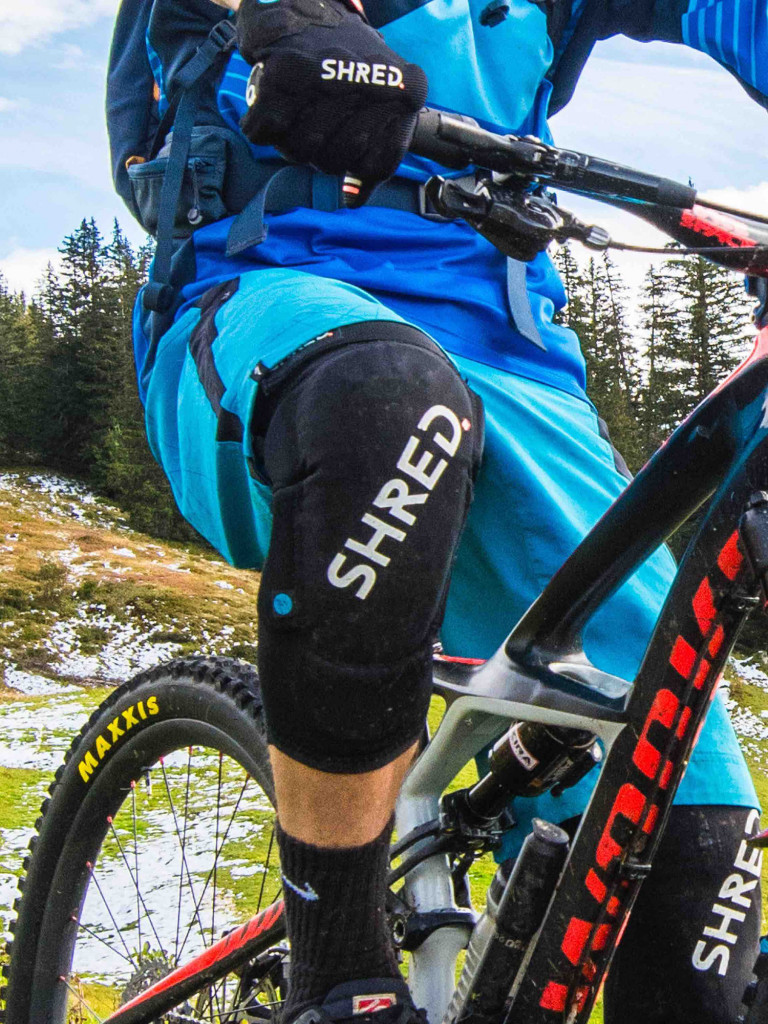 Наколенники Shred Flexi Enduro — фото №7