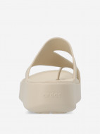 Шлепанцы женские Crocs Getaway Platform Toe Loop — фото №6