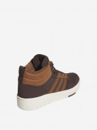 Кеды утепленные женские Adidas Hoops 4.0 Winterized — фото №3