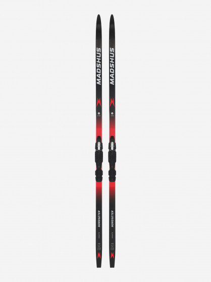 Беговые лыжи детские Madshus Skate + крепления NNN