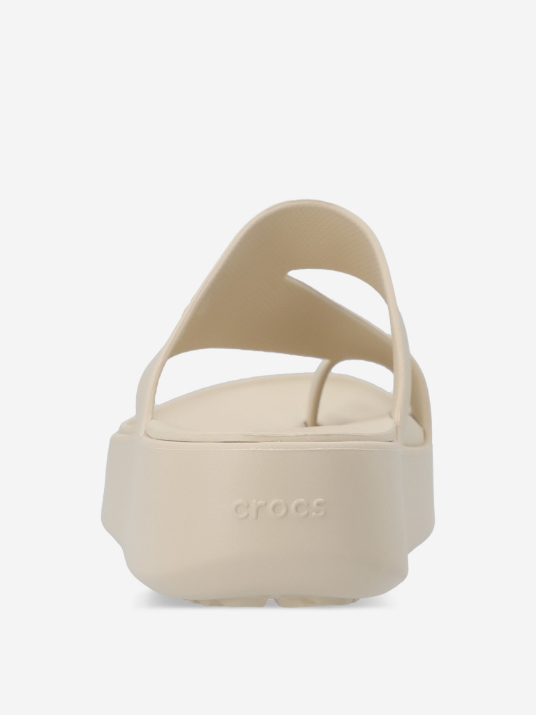 Шлепанцы женские Crocs Getaway Platform Toe Loop — фото №6