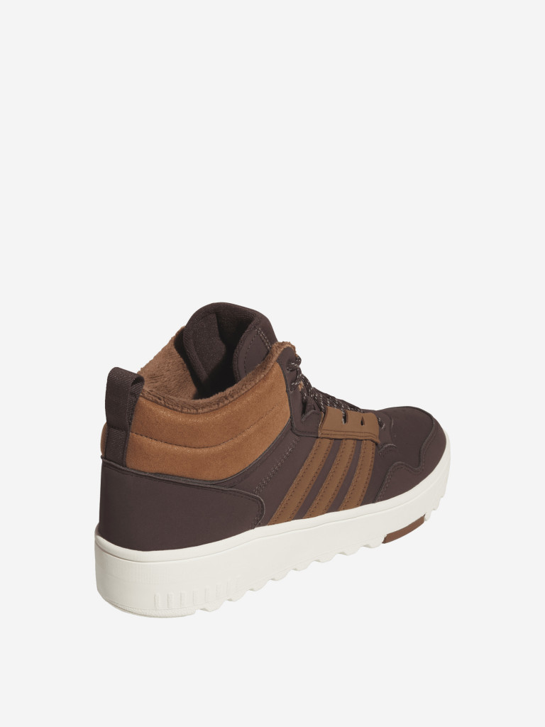 Кеды утепленные женские Adidas Hoops 4.0 Winterized — фото №3