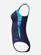 Купальник слитный женский Speedo Print Luna — фото №10