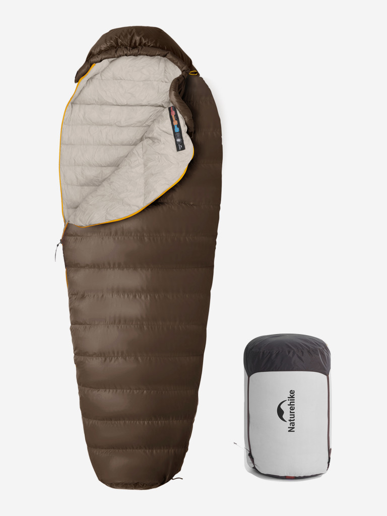 Спальный мешок Naturehike Snow Petrel Mummy Down -1