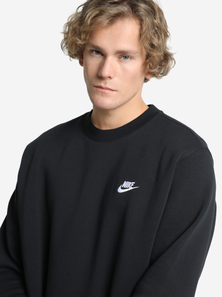 Свитшот мужской Nike Sportswear Club — фото №4