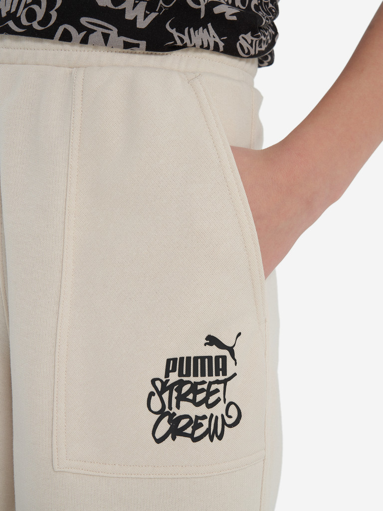 Шорты для мальчиков PUMA Mid90 S — фото №7