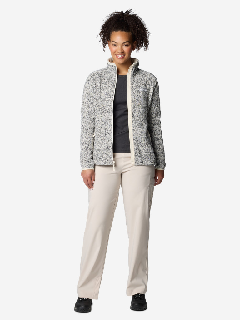 Джемпер флисовый женский Columbia Sweater Weather Full Zip II — фото №3