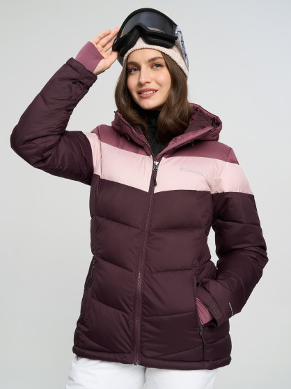 Куртка горнолыжная мембранная женская Columbia Abbott Peak II Insulated Jacket