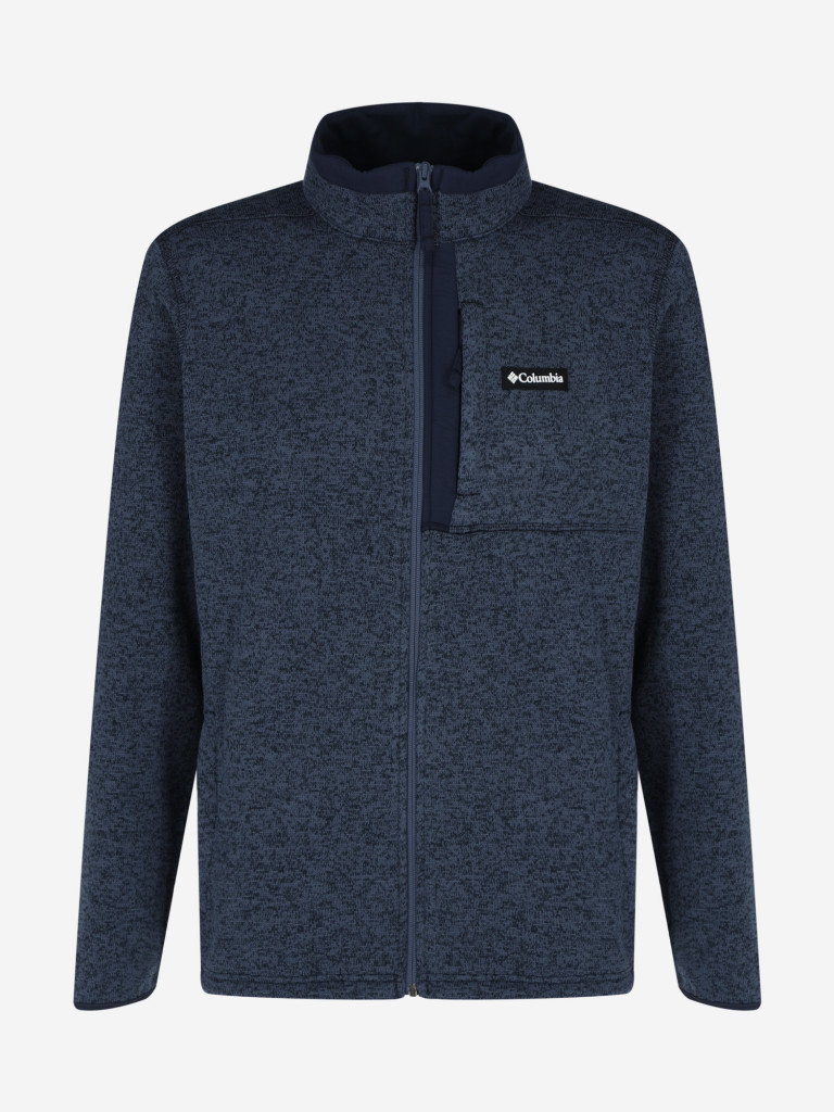 Джемпер флисовый мужской Columbia Sweater Weather Full Zip — фото №7