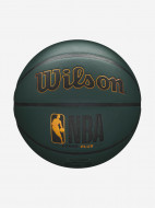 Мяч баскетбольный Wilson NBA Forge Plus Forest Green