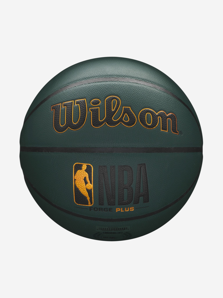 Мяч баскетбольный Wilson NBA Forge Plus Forest Green