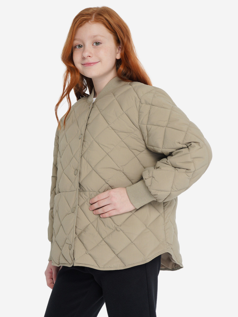 Куртка утепленная для девочек GSD — фото №2