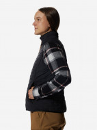 Жилет пуховый женский Mountain Hardwear Stretchdown — фото №6
