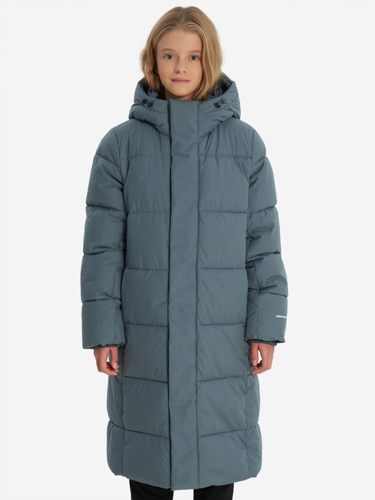 Пальто утепленное для девочек Oldos! — фото №2