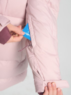 Columbia Snowside Peak Long Insulated Jacket жел өткізбейтін таушаңғы әйелдер курткасы — фото №12