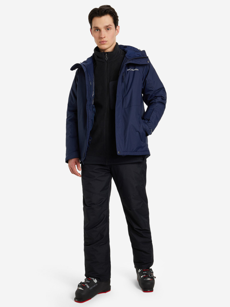 Куртка утепленная мужская Columbia Snow Shredder Jacket — фото №3