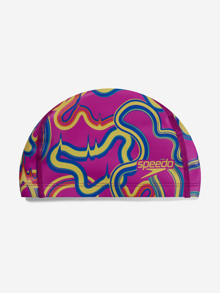 Шапочка для плавания детская Speedo Printed — фото №2