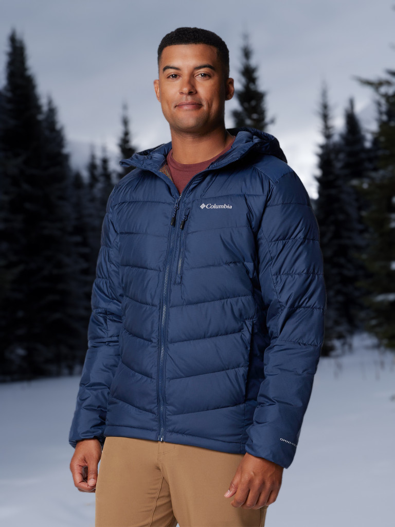 Куртка утепленная мужская Columbia Labyrinth Loop II Hooded Jacket