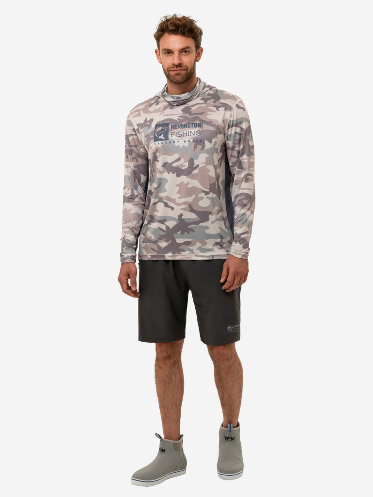 Лонгслив мужской Remington Fishing Sun And Mosquito Protection Style 4 — фото №4