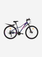 Комплект: велосипед горный женский Stern Angel 2.0 27.5", 2022 с аксессуарами