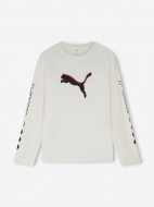 PUMA Graphic ерлер футболкасы — фото №6